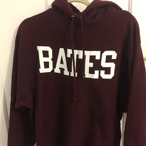 Bates College Hoodie Unworn
